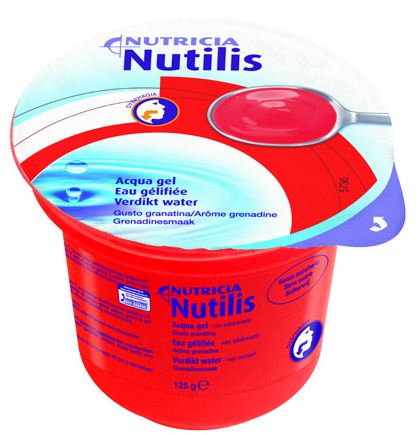 NUTILIS AQUA GEL GRANATINA 125 G 12 PEZZI - farmaidea24.com