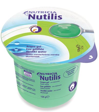 NUTILIS AQUA GEL MENTA 125 G 12 PEZZI - farmaidea24.com