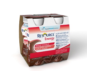 RESOURCE ENERGY CIOCCOLATO 4 BOTTIGLIE 200 ML - farmaidea24.com