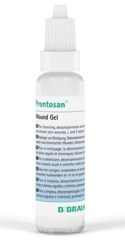 SOLUZIONE DETERGENTE IDRATANTE IN GEL PER LESIONI PRONTOSAN 30 ML - farmaidea24.com