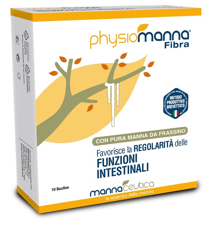PHYSIOMANNA FIBRA 10 BUSTINE - farmaidea24.com