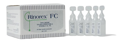 RINOREX FC SOLUZIONE SALINA IPERTONICA 7% 30 FIALE 5 ML - farmaidea24.com
