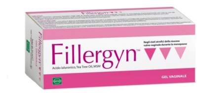 FILLERGYN GEL VAGINALE ACIDO IALURONICO TUBO 25 G - farmaidea24.com