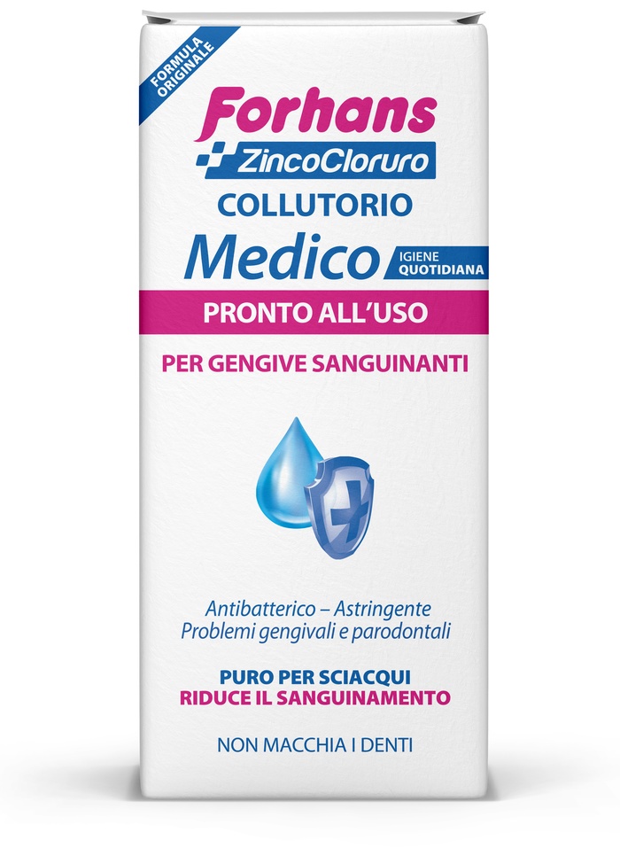 FORHANS COLLUTORIO 250ML - farmaidea24.com