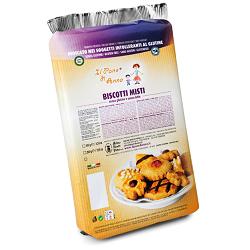 IL PANE DI ANNA BISCOTTI MISTI SENZA LATTE 200 G - farmaidea24.com