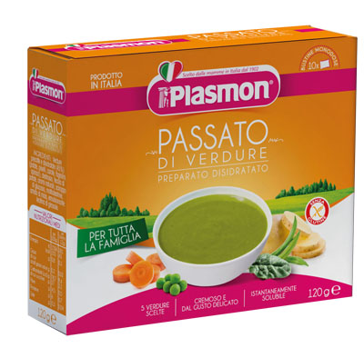 VERDURE DRY PASSATO VERDURA 10 BUSTE DA 12 G - farmaidea24.com