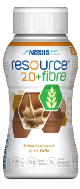 RESOURCE 2,0 + FIBRE CAFFE' 200 ML - farmaidea24.com
