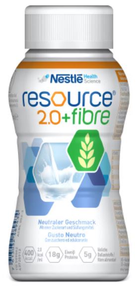 RESOURCE 2,0 + FIBRE NEUTRO 200 ML - farmaidea24.com