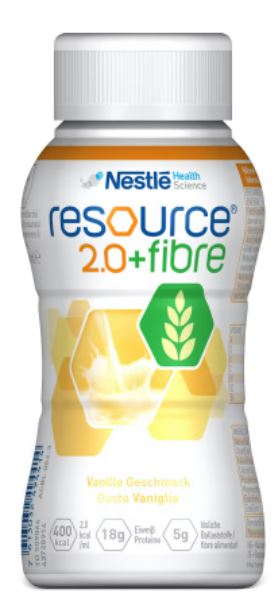 RESOURCE 2,0 + FIBRE VANIGLIA 200 ML - farmaidea24.com