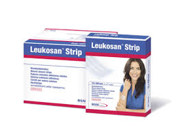 CEROTTO PER SUTURA LEUKOSAN STRIP 6X75MM 2 BUSTE X 3 CEROTTI - farmaidea24.com