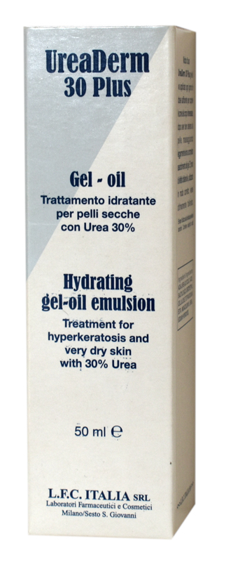 UREADERM 30 PLUS GEL OIL 50 ML - farmaidea24.com