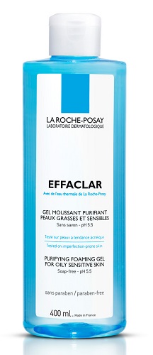 EFFACLAR GEL MOUSSE 400 ML - farmaidea24.com