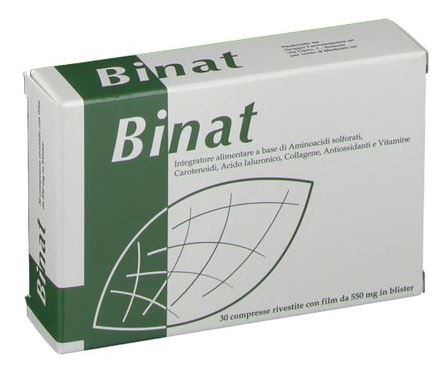 BINAT 30 COMPRESSE - farmaidea24.com