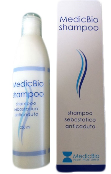 MEDICBIO SHAMPOO 250 ML - farmaidea24.com
