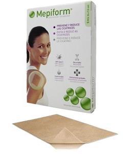 MEDICAZIONE MEPIFORM ATRAUMATICA PER CICATRICI E CHELOIDI NON STERILE 4X30CM 5 PEZZI - farmaidea24.com