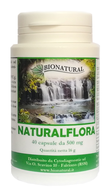 NATURALFLORA 40 CAPSULE - farmaidea24.com
