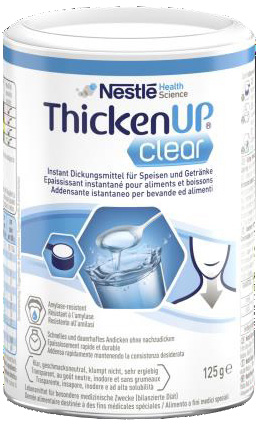RESOURCE THICKENUP CLEAR ADDENSANTE ISTANTANEO NEUTRO BARATTOLO 125 G - farmaidea24.com