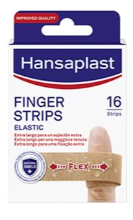 CEROTTI PER LE DITA ELASTICO FINGER STRIP 16 PEZZI - farmaidea24.com