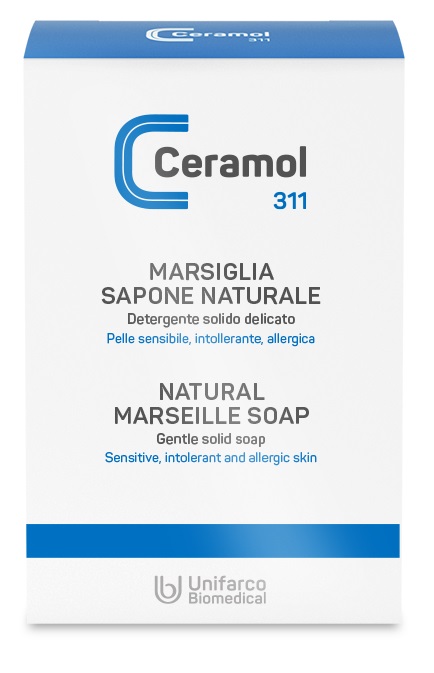 CERAMOL MARSIGLIA SAPONE 100 G - farmaidea24.com