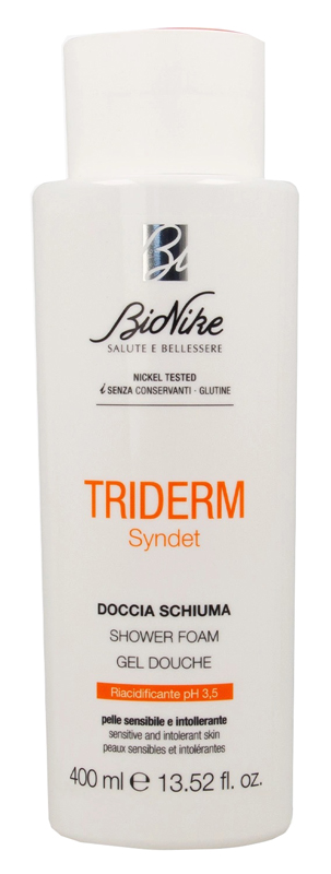 TRIDERM DOCCIASCHIUMA DETERGENTE PH 3,5 400 ML - farmaidea24.com