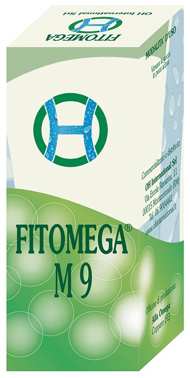 FITOMEGA M9 GOCCE 50 G - farmaidea24.com