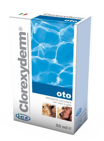 CLOREXYDERM OTO LIQUIDO 50 ML - farmaidea24.com