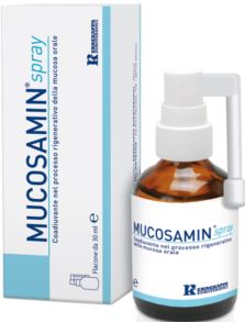 SPRAY MUCOSAMIN 30 ML CON EROGATORE A CANNULA - farmaidea24.com