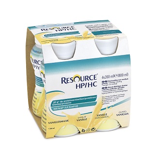RESOURCE HP/HC VANIGLIA 4 BOTTIGLIE 200 ML - farmaidea24.com