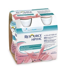 RESOURCE HP/HC FRAGOLA 4 BOTTIGLIE 200 ML - farmaidea24.com