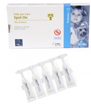 PROTECTION SPOTON CANE 0-10 KG 5 X 3 ML - farmaidea24.com