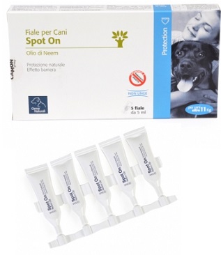 PROTECTION SPOTON CANE >10KG 5 X 5 ML - farmaidea24.com
