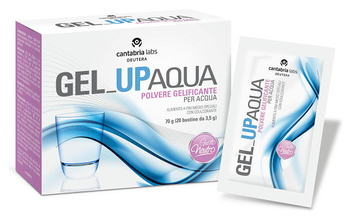 GEL UP AQUA ADDENSANTE 20 BUSTINE 3,5 G - farmaidea24.com
