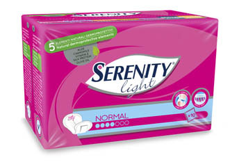 PANNOLONE PER INCONTINENZA SERENITY NORMAL 30 PEZZI - farmaidea24.com