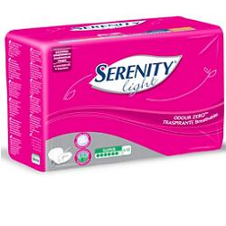 PANNOLONE PER INCONTINENZA SERENITY LIGHT LADY SUPER 30 PEZZI - farmaidea24.com
