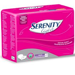 PANNOLONE PER INCONTINENZA SERENITY LIGHT LADY MAXI 30 PEZZI - farmaidea24.com