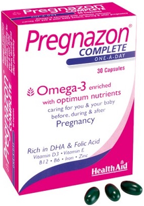 PREGNAZON COMPLETE 30 CAPSULE - farmaidea24.com