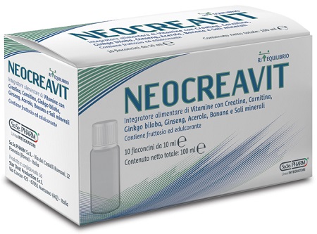 NEOCREAVIT 10 FLACONCINI MONODOSE - farmaidea24.com