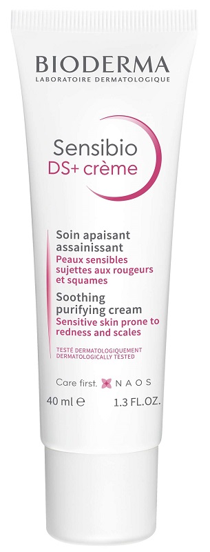 SENSIBIO DS+ CREMA IDRATANTE DESQUAMAZIONE/ROSSORE 40 ML - farmaidea24.com