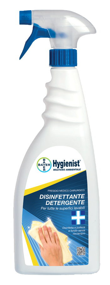 HYGIENIST MULTIUSO AMBIENTALE DISINFETTANTE DETERGENTE 750 ML - farmaidea24.com