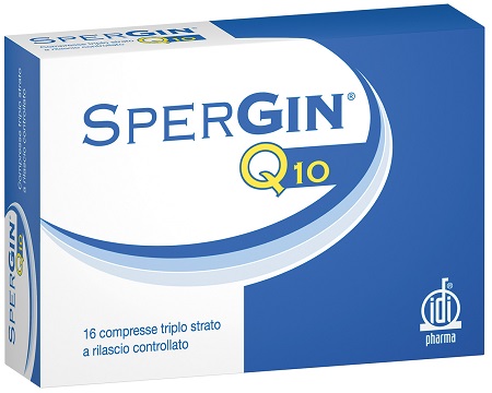 SPERGIN Q10 16 COMPRESSE - farmaidea24.com