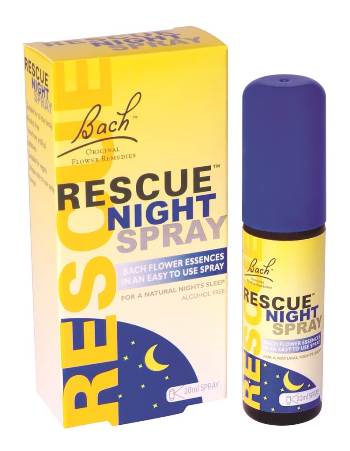 RESCUE NIGHT SPRAY SENZA ALCOOL 20 ML 1 PEZZO - farmaidea24.com