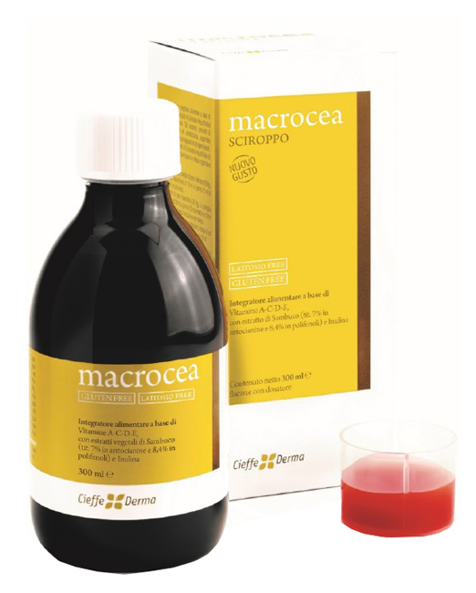 MACROCEA SCIROPPO 300 ML - farmaidea24.com