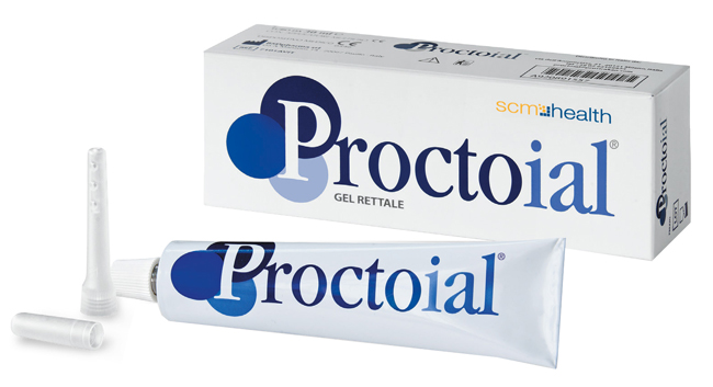 PROCTOIAL GEL RETTALE EMORROIDI RAGADI 30 ML - farmaidea24.com