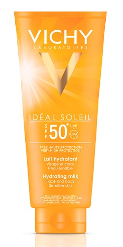 IDEAL SOLEIL LATTE SPF50 300 ML - farmaidea24.com