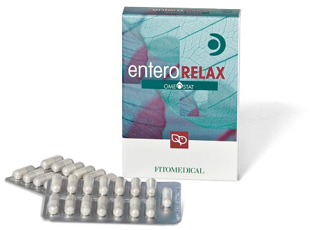 ENTERORELAX OMEOSTAT 30 CAPSULE - farmaidea24.com