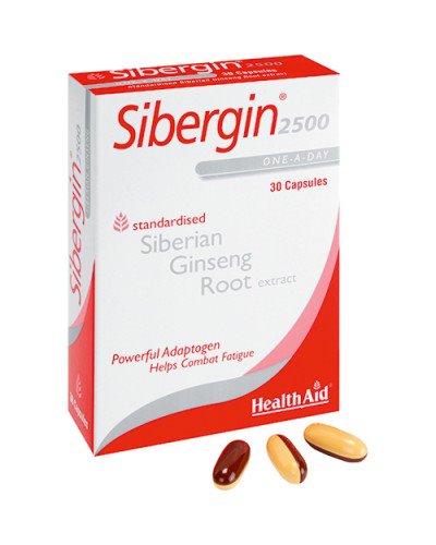 SIBERGIN 2500 ELEUTEROCOCCO 30 CAPSULE - farmaidea24.com