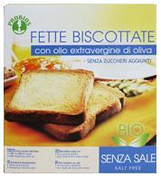 FETTE BISCOTTATE SENZA SALE SENZA ZUCCHERO 270 G - farmaidea24.com