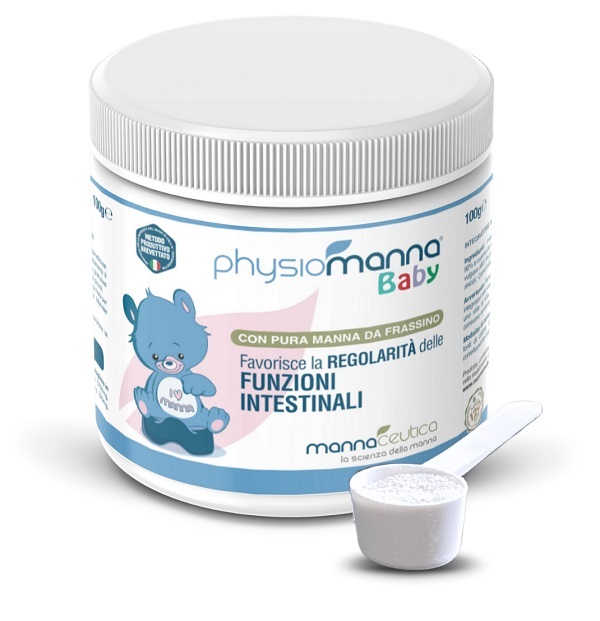 PHYSIOMANNA BABY 100 G - farmaidea24.com