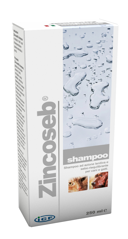 ZINCOSEB SHAMPOO 250 ML - farmaidea24.com