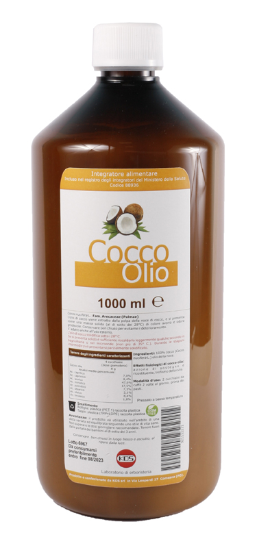 COCCO OLIO 1000 ML - farmaidea24.com
